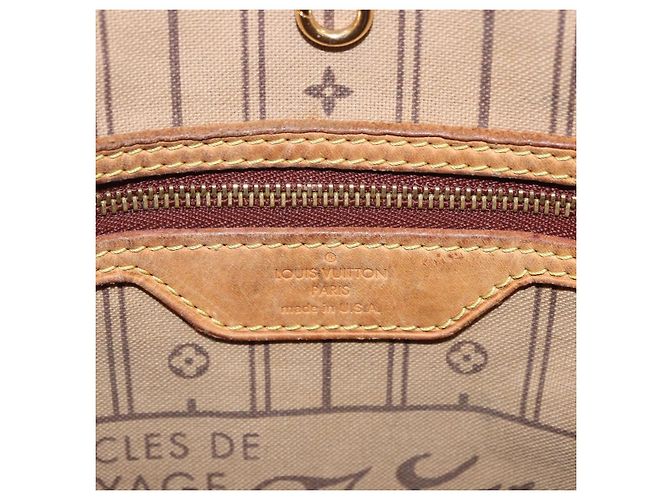 LOUIS VUITTON Monogram Neverfull MM Tote Bag M40156 LV Auth 203490 Monogramm - Ansicht 36
