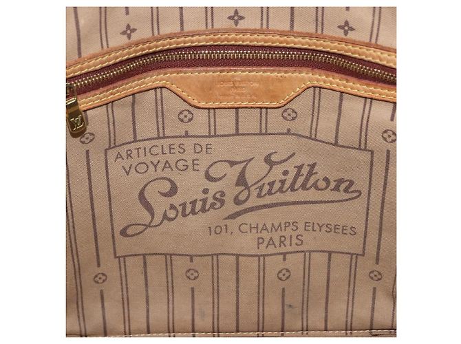 LOUIS VUITTON Monogram Neverfull MM Tote Bag M40156 LV Auth 203490 Monogramm - Ansicht 37
