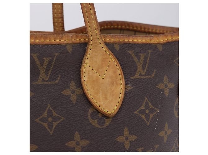 LOUIS VUITTON Monogram Neverfull MM Tote Bag M40156 LV Auth 203490 Monogramm - Ansicht 4