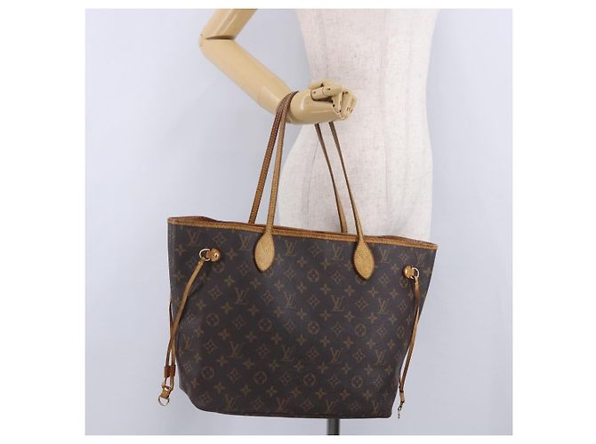 LOUIS VUITTON Monogram Neverfull MM Tote Bag M40156 LV Auth 203490 Monogramm - Ansicht 43