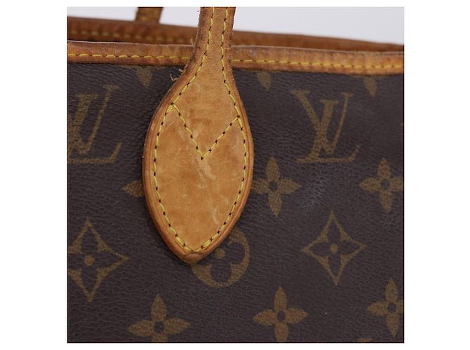 LOUIS VUITTON Monogram Neverfull MM Tote Bag M40156 LV Auth 203490 Monogramm - Ansicht 5