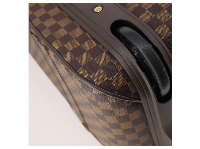 LOUIS VUITTON Damier Ebene Pegas 65 Suitcase N23295 LV Auth 202868 - Ansicht 10