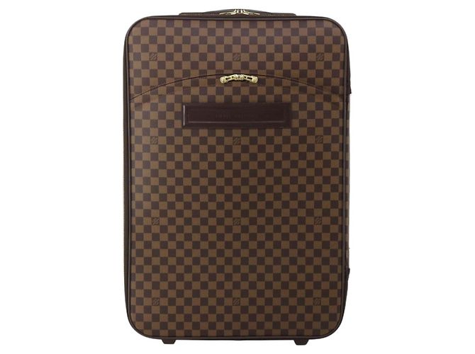 LOUIS VUITTON Damier Ebene Pegas 65 Suitcase N23295 LV Auth 202868 - Ansicht 13