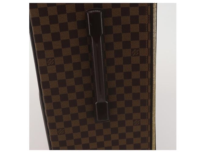 LOUIS VUITTON Damier Ebene Pegas 65 Suitcase N23295 LV Auth 202868 - Ansicht 14