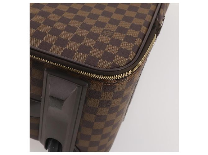 LOUIS VUITTON Damier Ebene Pegas 65 Suitcase N23295 LV Auth 202868 - Ansicht 18