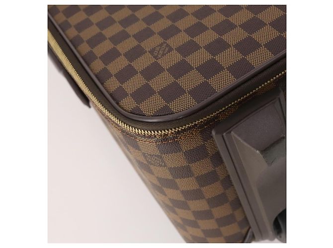 LOUIS VUITTON Damier Ebene Pegas 65 Suitcase N23295 LV Auth 202868 - Ansicht 19