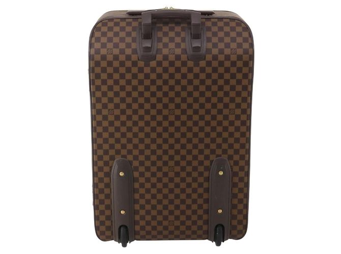 LOUIS VUITTON Damier Ebene Pegas 65 Suitcase N23295 LV Auth 202868 - Ansicht 2