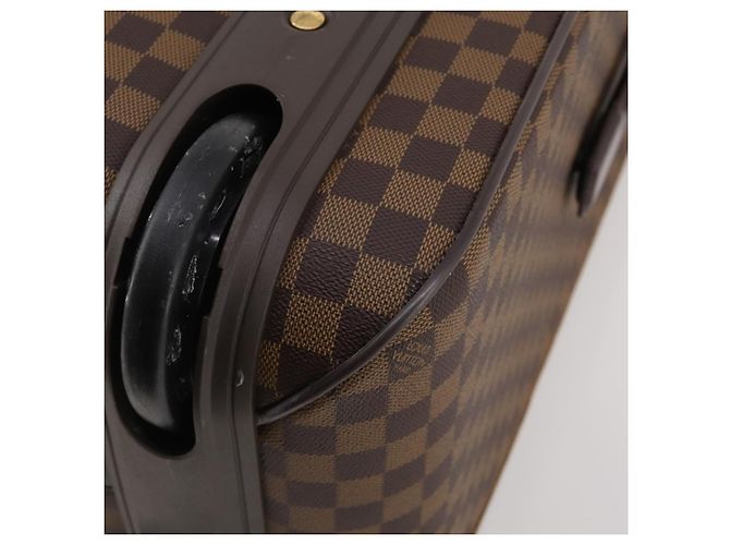 LOUIS VUITTON Damier Ebene Pegas 65 Suitcase N23295 LV Auth 202868 - Ansicht 20