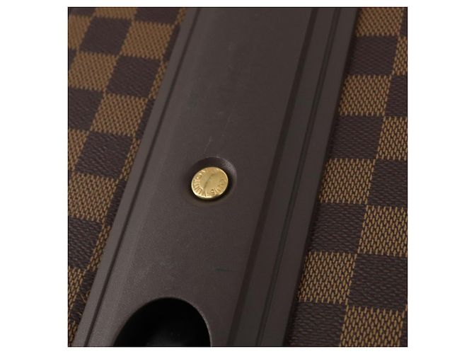 LOUIS VUITTON Damier Ebene Pegas 65 Suitcase N23295 LV Auth 202868 - Ansicht 21