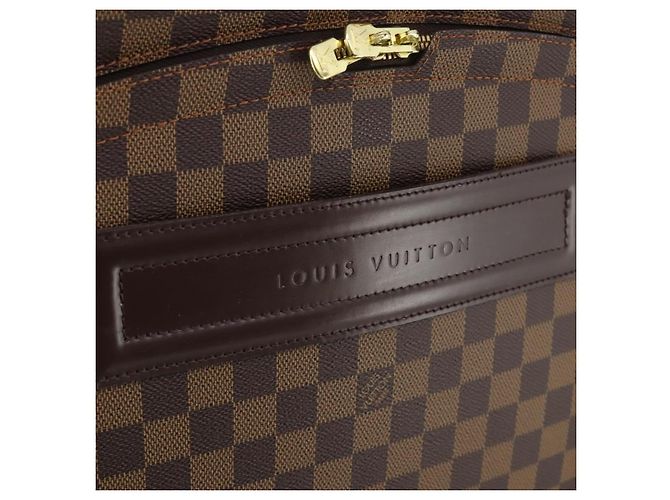 LOUIS VUITTON Damier Ebene Pegas 65 Suitcase N23295 LV Auth 202868 - Ansicht 22