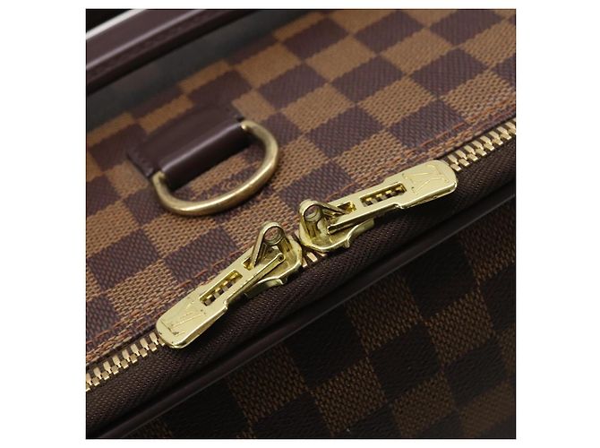 LOUIS VUITTON Damier Ebene Pegas 65 Suitcase N23295 LV Auth 202868 - Ansicht 23