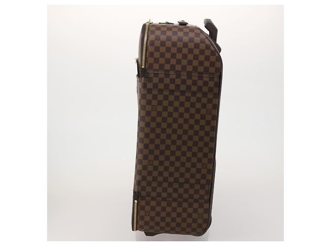 LOUIS VUITTON Damier Ebene Pegas 65 Suitcase N23295 LV Auth 202868 - Ansicht 3