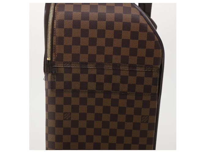 LOUIS VUITTON Damier Ebene Pegas 65 Suitcase N23295 LV Auth 202868 - Ansicht 4