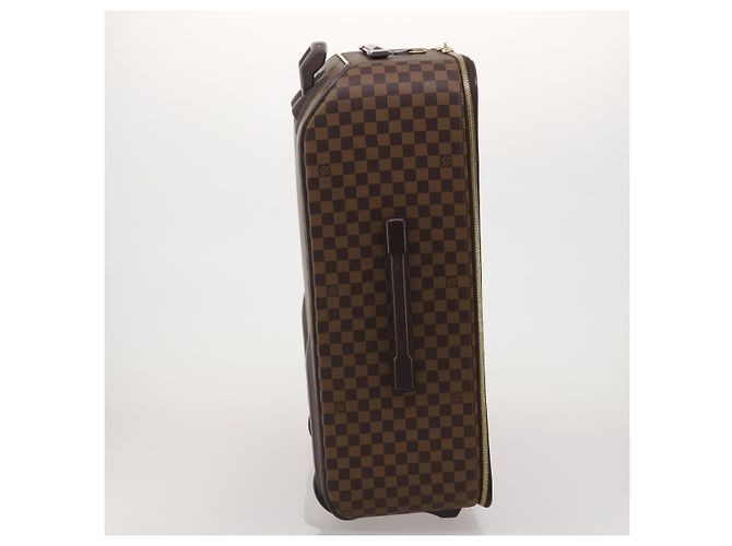 LOUIS VUITTON Damier Ebene Pegas 65 Suitcase N23295 LV Auth 202868 - Ansicht 5