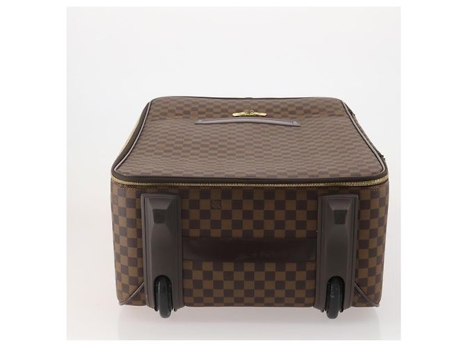 LOUIS VUITTON Damier Ebene Pegas 65 Suitcase N23295 LV Auth 202868 - Ansicht 6