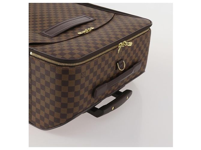 LOUIS VUITTON Damier Ebene Pegas 65 Suitcase N23295 LV Auth 202868 - Ansicht 7
