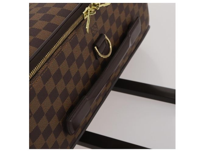 LOUIS VUITTON Damier Ebene Pegas 65 Suitcase N23295 LV Auth 202868 - Ansicht 9
