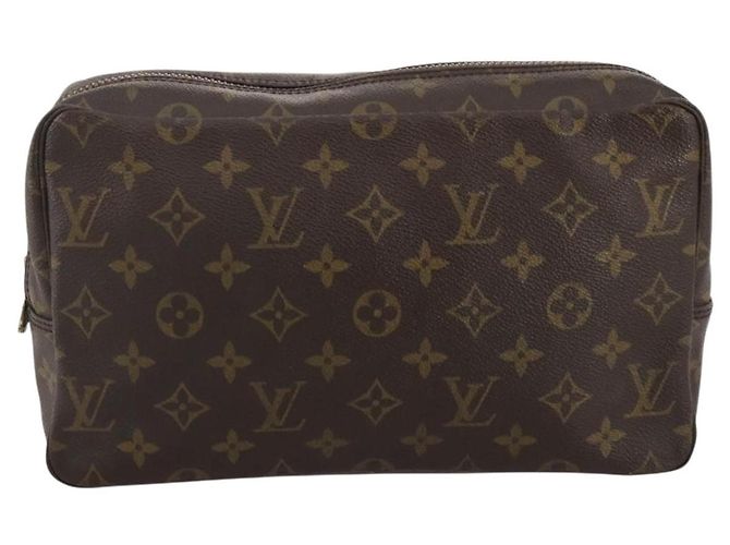 LOUIS VUITTON Monogram Trousse Toilette 28 Clutch Bag M47522 LV Auth 205807 Monogramma - vista 13