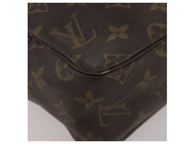 LOUIS VUITTON Monogram Trousse Toilette 28 Clutch Bag M47522 LV Auth 205807 Monogramma - vista 14