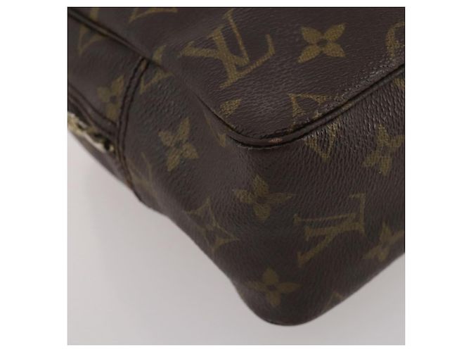 LOUIS VUITTON Monogram Trousse Toilette 28 Clutch Bag M47522 LV Auth 205807 Monogramma - vista 16