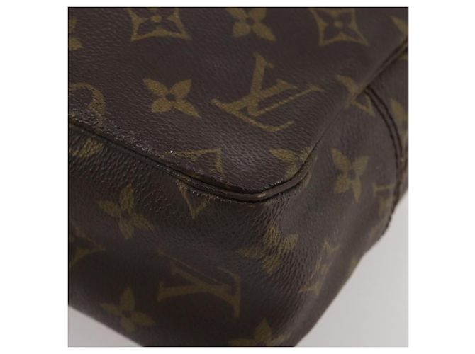 LOUIS VUITTON Monogram Trousse Toilette 28 Clutch Bag M47522 LV Auth 205807 Monogramma - vista 17