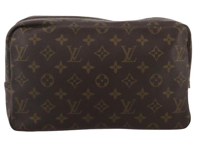 LOUIS VUITTON Monogram Trousse Toilette 28 Clutch Bag M47522 LV Auth 205807 Monogramma - vista 2