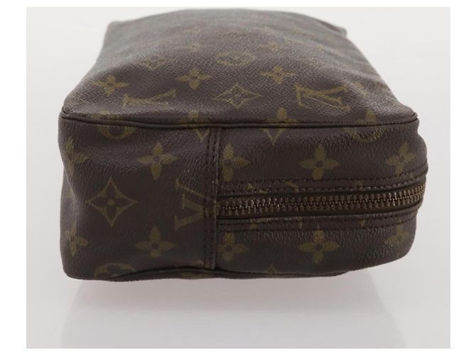 LOUIS VUITTON Monogram Trousse Toilette 28 Clutch Bag M47522 LV Auth 205807 Monogramma - vista 3