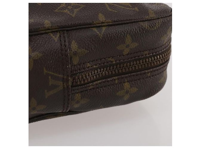 LOUIS VUITTON Monogram Trousse Toilette 28 Clutch Bag M47522 LV Auth 205807 Monogramma - vista 4
