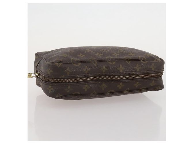 LOUIS VUITTON Monogram Trousse Toilette 28 Clutch Bag M47522 LV Auth 205807 Monogramma - vista 7