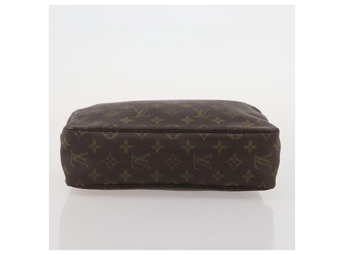 LOUIS VUITTON Monogram Trousse Toilette 28 Clutch Bag M47522 LV Auth 205807 Monogramma - vista 8