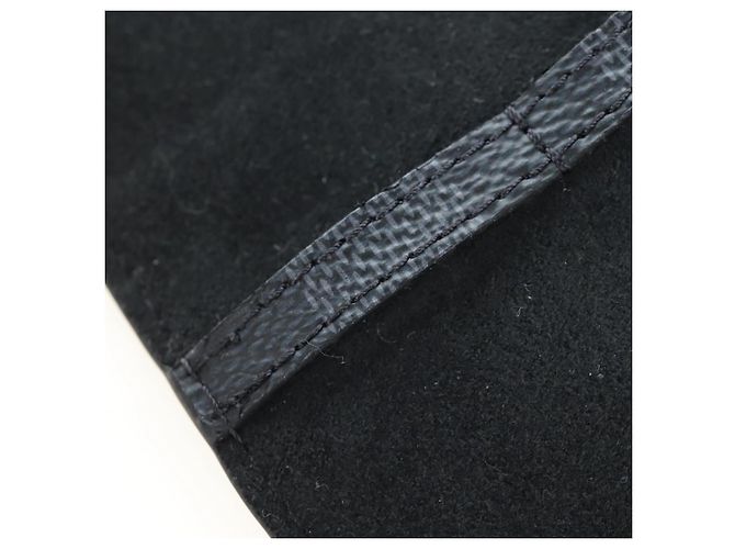 Gemelli LOUIS VUITTON Damier Graphite LV Catch Cuffs M80188 LV Auth 202616V Argento Damier ebene - vista 10