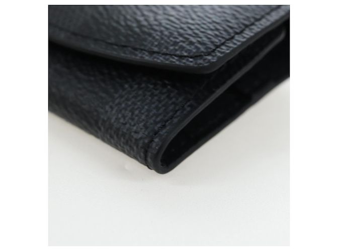 Gemelli LOUIS VUITTON Damier Graphite LV Catch Cuffs M80188 LV Auth 202616V Argento Damier ebene - vista 14