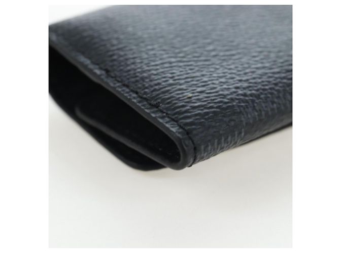 Gemelli LOUIS VUITTON Damier Graphite LV Catch Cuffs M80188 LV Auth 202616V Argento Damier ebene - vista 15