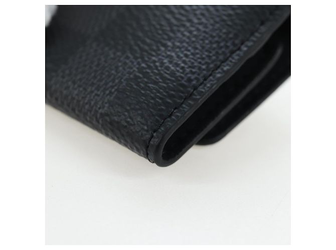 Gemelli LOUIS VUITTON Damier Graphite LV Catch Cuffs M80188 LV Auth 202616V Argento Damier ebene - vista 16