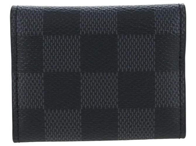 Gemelli LOUIS VUITTON Damier Graphite LV Catch Cuffs M80188 LV Auth 202616V Argento Damier ebene - vista 2