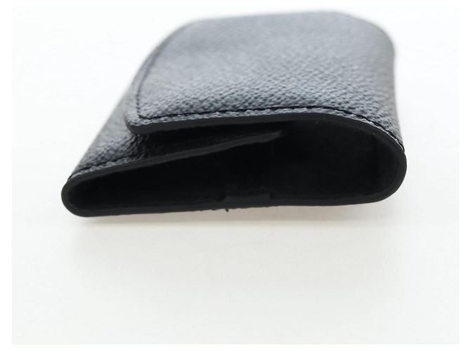 Gemelli LOUIS VUITTON Damier Graphite LV Catch Cuffs M80188 LV Auth 202616V Argento Damier ebene - vista 4