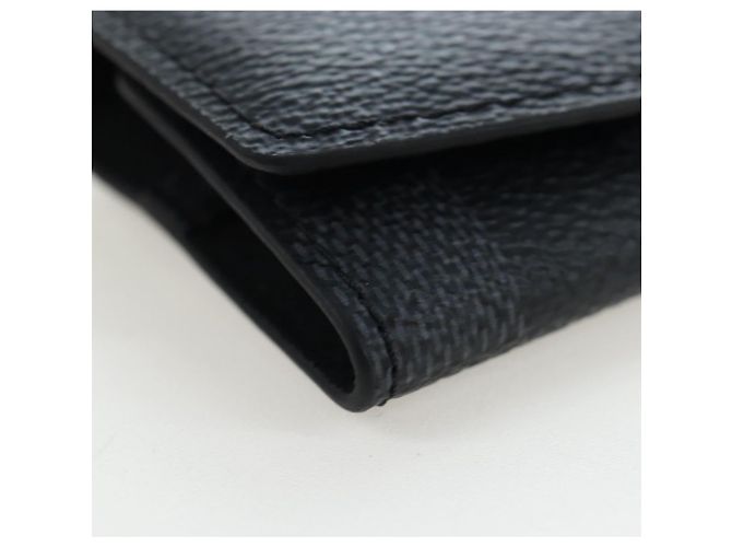 Gemelli LOUIS VUITTON Damier Graphite LV Catch Cuffs M80188 LV Auth 202616V Argento Damier ebene - vista 7