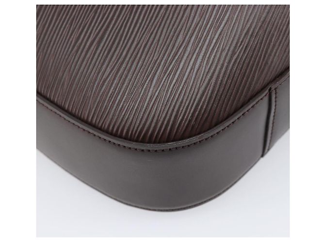 LOUIS VUITTON Borsa a tracolla Epi Revli Mocha M5216D LV Auth 203115V Marrone - vista 14