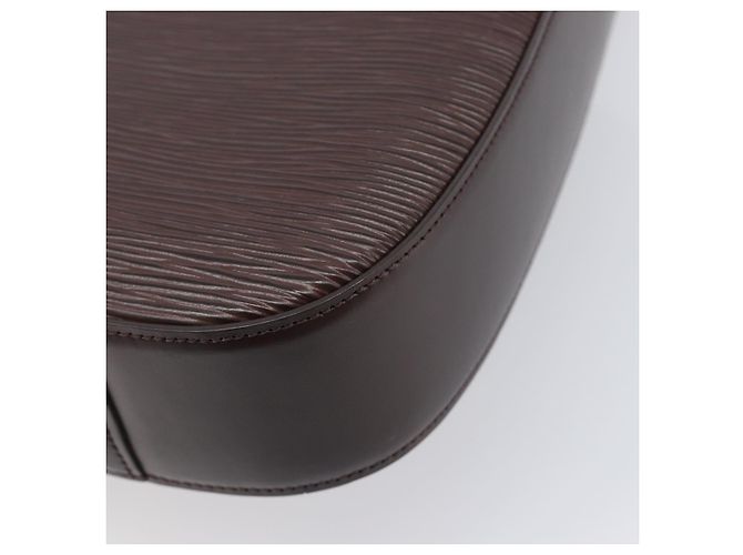 LOUIS VUITTON Borsa a tracolla Epi Revli Mocha M5216D LV Auth 203115V Marrone - vista 15