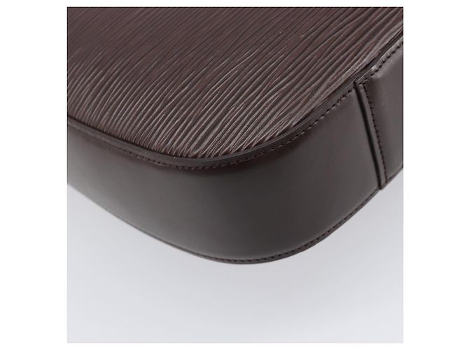 LOUIS VUITTON Borsa a tracolla Epi Revli Mocha M5216D LV Auth 203115V Marrone - vista 16