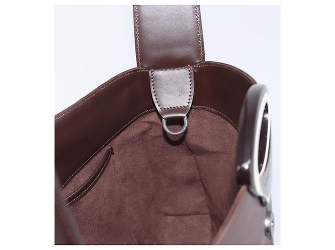 LOUIS VUITTON Borsa a tracolla Epi Revli Mocha M5216D LV Auth 203115V Marrone - vista 19