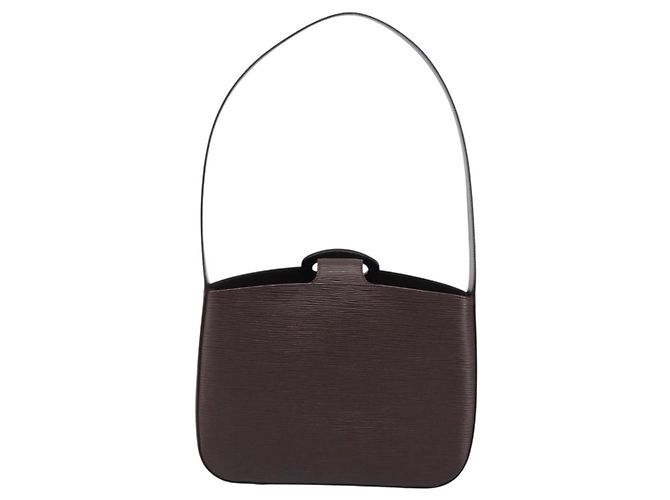 LOUIS VUITTON Borsa a tracolla Epi Revli Mocha M5216D LV Auth 203115V Marrone - vista 2
