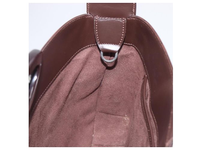 LOUIS VUITTON Borsa a tracolla Epi Revli Mocha M5216D LV Auth 203115V Marrone - vista 20
