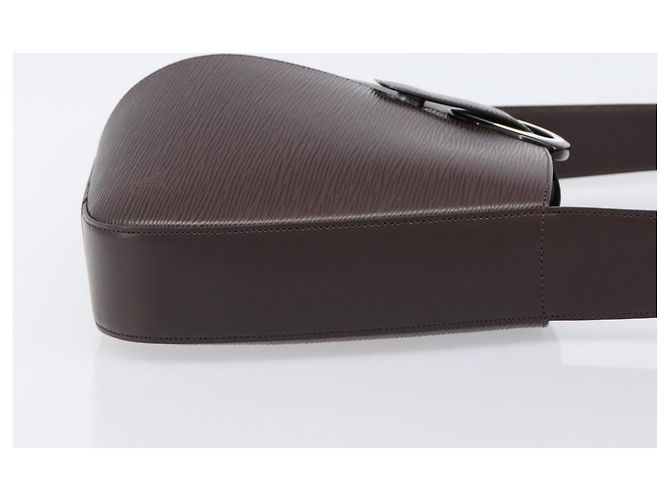 LOUIS VUITTON Borsa a tracolla Epi Revli Mocha M5216D LV Auth 203115V Marrone - vista 3