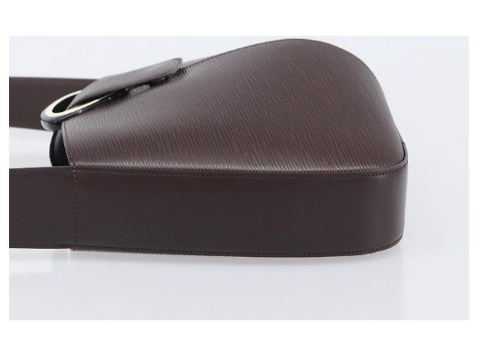 LOUIS VUITTON Borsa a tracolla Epi Revli Mocha M5216D LV Auth 203115V Marrone - vista 4