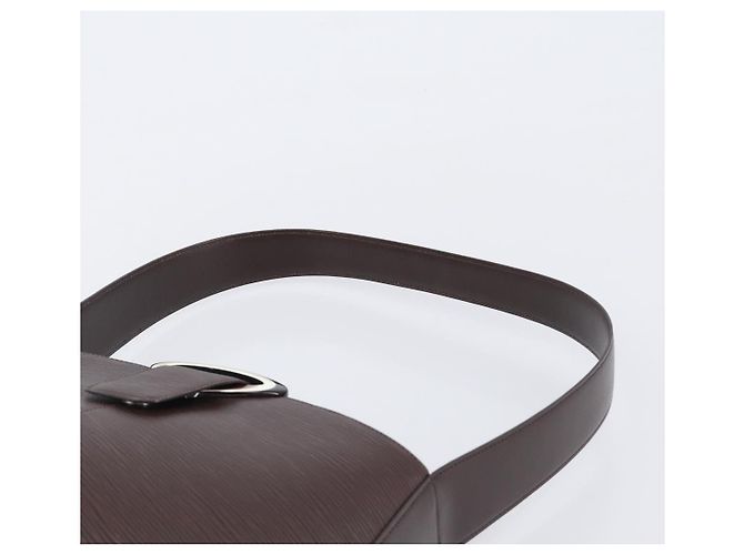 LOUIS VUITTON Borsa a tracolla Epi Revli Mocha M5216D LV Auth 203115V Marrone - vista 8