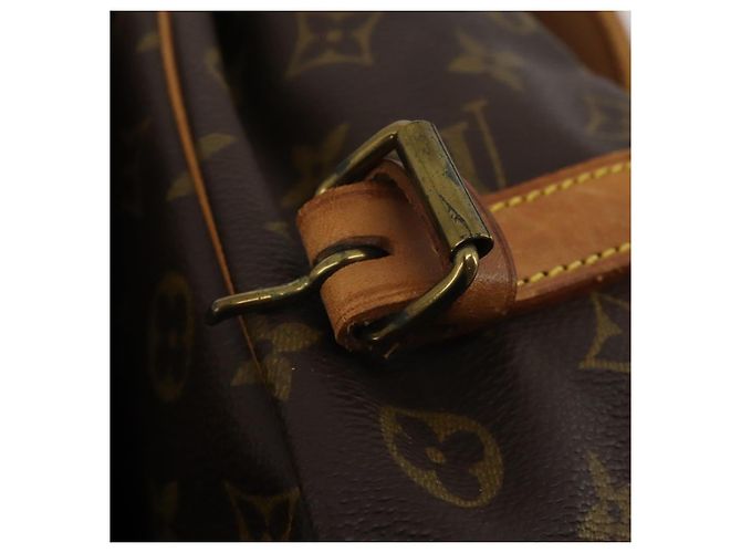 Borsa a tracolla LOUIS VUITTON Monogram Saumur 35 M42254 LV Auth 198486 Monogramma - vista 10