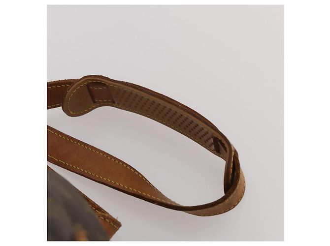 Borsa a tracolla LOUIS VUITTON Monogram Saumur 35 M42254 LV Auth 198486 Monogramma - vista 14