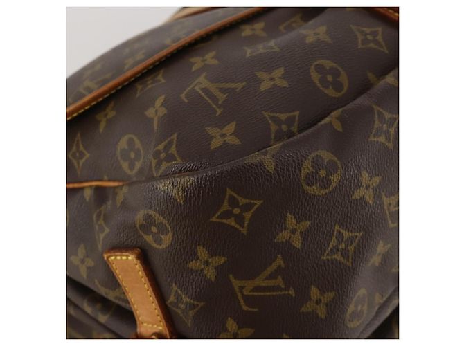 Borsa a tracolla LOUIS VUITTON Monogram Saumur 35 M42254 LV Auth 198486 Monogramma - vista 18