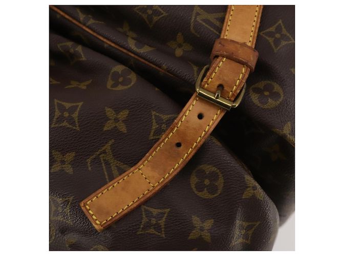 Borsa a tracolla LOUIS VUITTON Monogram Saumur 35 M42254 LV Auth 198486 Monogramma - vista 19